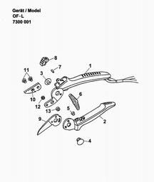 Wolf-Garten OF-L spare parts
