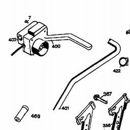 Wolf-Garten HB 42 E spare parts