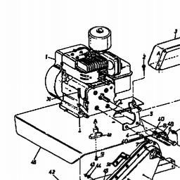 MTD GARTENTILLER  5 spare parts