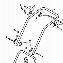 Wolf-Garten 37 E spare parts