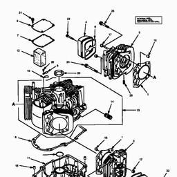 CUB CADET RZT-50 spare parts