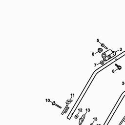 Wolf-Garten HBM 2.42 XQ spare parts