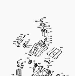Wolf-Garten Li-Ion Power 40 spare parts