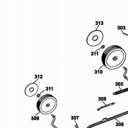 Wolf-Garten B 46 TB spare parts