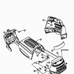 Bolens BL 175/92 H spare parts