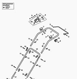 Wolf-Garten 6.40 B spare parts