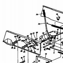 MTD SUPER 1196 spare parts