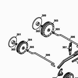 Wolf-Garten Compact plus 34 AC spare parts