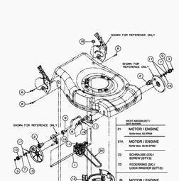 MTD 53-60 SPKM spare parts