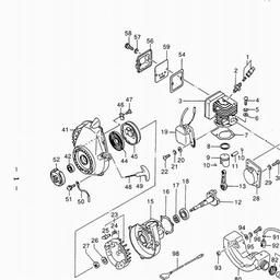 LAWNFLITE (1999) S2590 spare parts