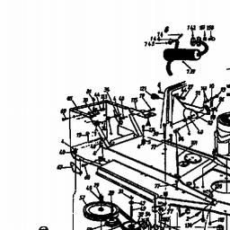 MTD 11/81 spare parts