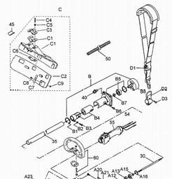 LAWNFLITE (2001) SR2504 spare parts