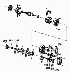 Wolf-Garten Campus 300 V spare parts