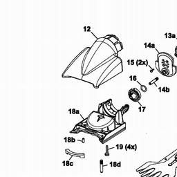 Wolf-Garten Accu BS 60 Comfort spare parts