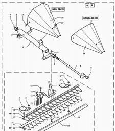 LawnFlite-Pro GC135 PONY 2002 spare parts
