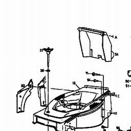 Yard-Man YM 1518 spare parts