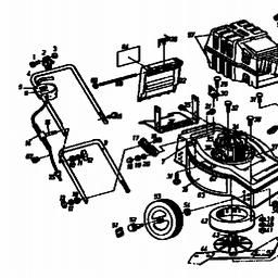 Golf 345 HE spare parts