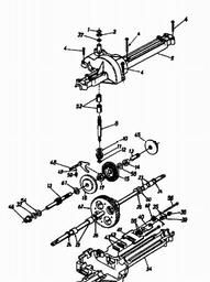 White LT 180 spare parts