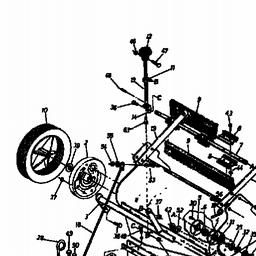 MTD Flott-HD spare parts