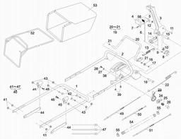 LawnFlite-Pro (2007) Shanks-553HRS-PRO spare parts