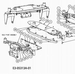 CUB CADET TANK S 60 spare parts
