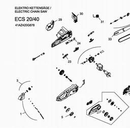 MTD ECS 20/40 spare parts