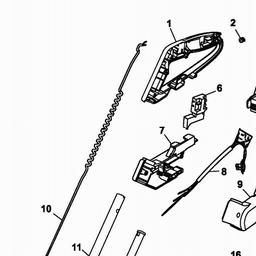 Wolf-Garten Li-Ion Power GT 815 spare parts