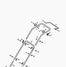 Wolf-Garten Esprit 40 B spare parts