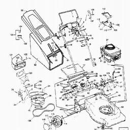 LAWNFLITE (1997) 478SP / 12A-478TOE478 spare parts