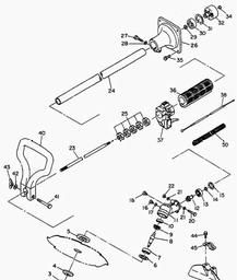 LAWNFLITE (1990) M181/S182 spare parts