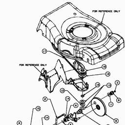 MTD 53 SPO spare parts