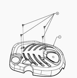 MTD T/240 spare parts