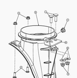 MTD M 61 spare parts