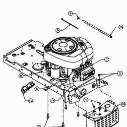 LAWNFLITE 603 LT spare parts