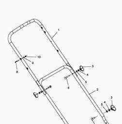 MTD 46 SPOE spare parts