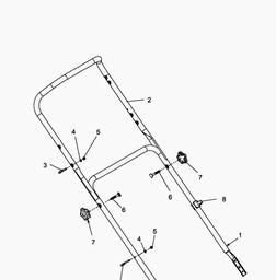 MTD SPO 53 M spare parts