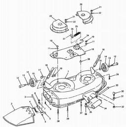 CUB CADET 1340 spare parts