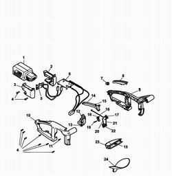 Wolf-Garten HSA 45 V spare parts
