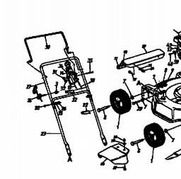 MTD 050 spare parts