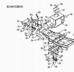 CUB CADET FMZ 42 spare parts