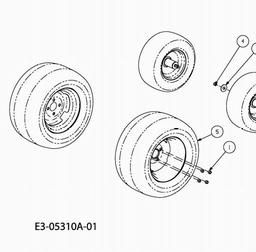 CUB CADET TANK S 60 spare parts