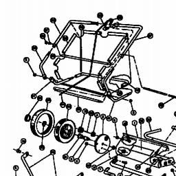 MTD ARK spare parts