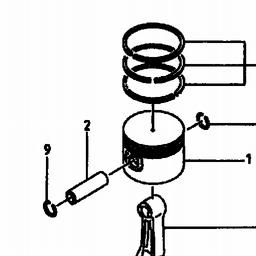 Gutbrod BM 107 spare parts