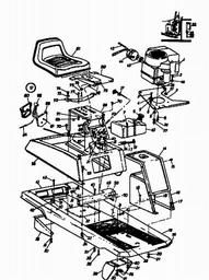 MTD 8/66 spare parts