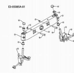 MTD G 200 spare parts