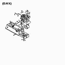 White N 676 C spare parts
