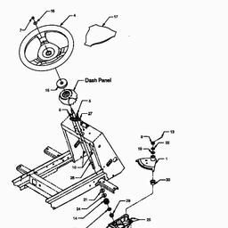 CUB CADET HDS 2205 spare parts