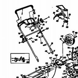 MTD ROTOMAX  53 S spare parts