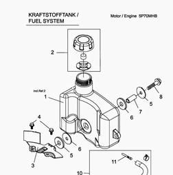 MTD-Engines 5 P 70 MHB spare parts