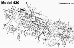 LAWNFLITE (1990) 240-685-611 POWER VAC  spare parts